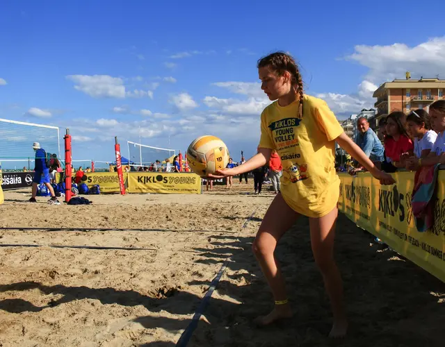 21° YOUNG VOLLEY ON THE BEACH