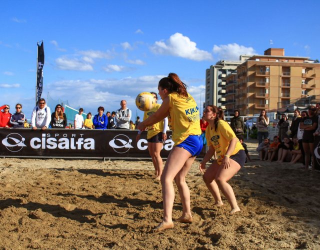 21° YOUNG VOLLEY ON THE BEACH