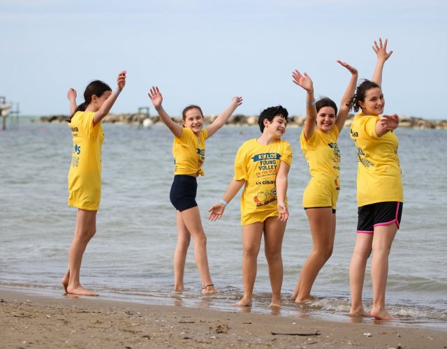 21° YOUNG VOLLEY ON THE BEACH