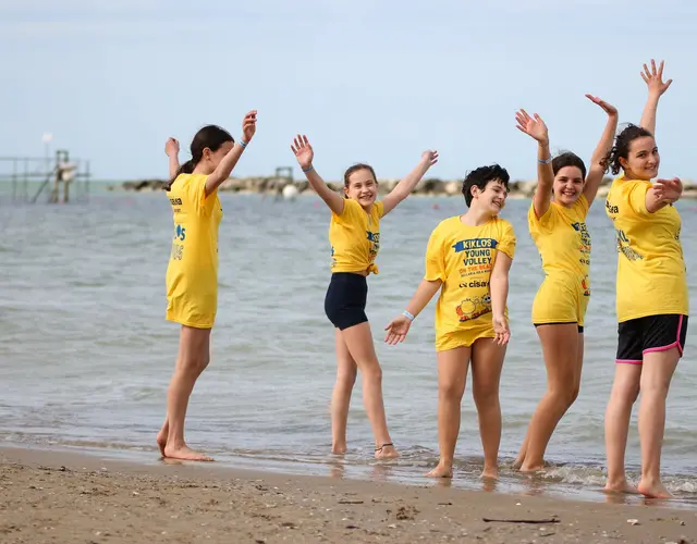 21° YOUNG VOLLEY ON THE BEACH