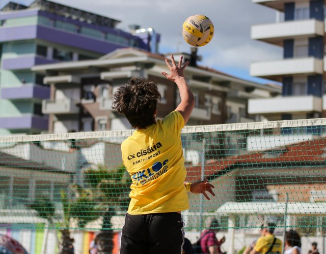 21° YOUNG VOLLEY ON THE BEACH