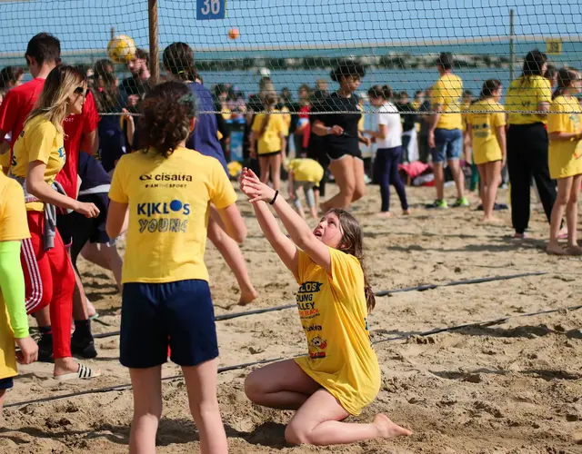 21° YOUNG VOLLEY ON THE BEACH