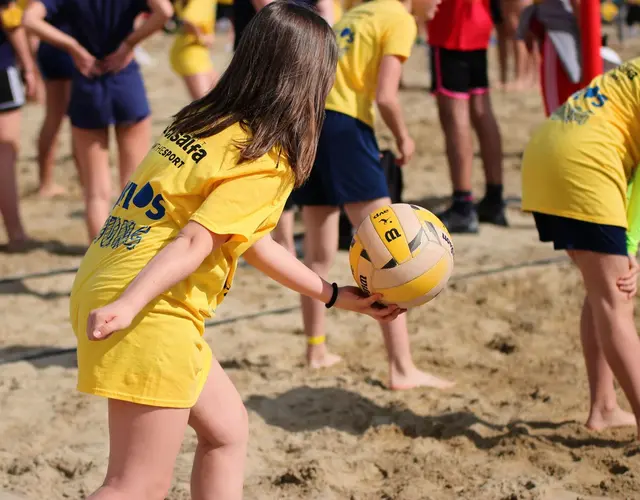 21° YOUNG VOLLEY ON THE BEACH