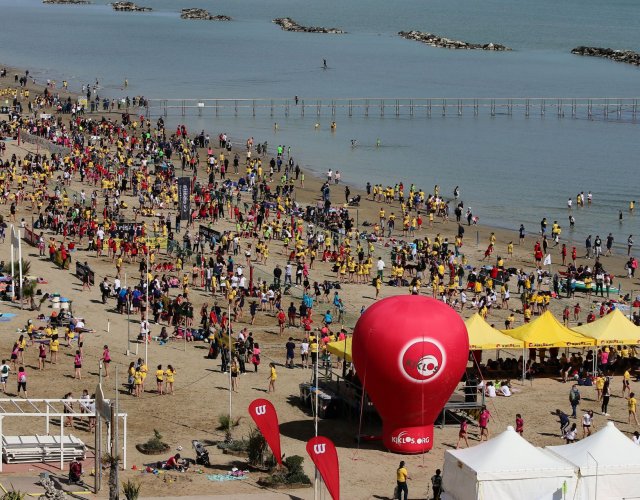 21° YOUNG VOLLEY ON THE BEACH