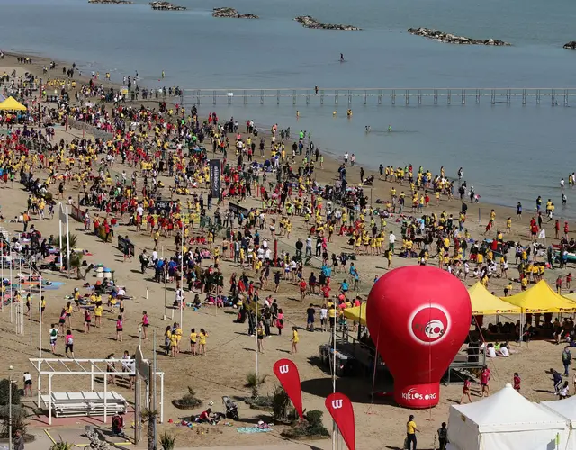 21° YOUNG VOLLEY ON THE BEACH