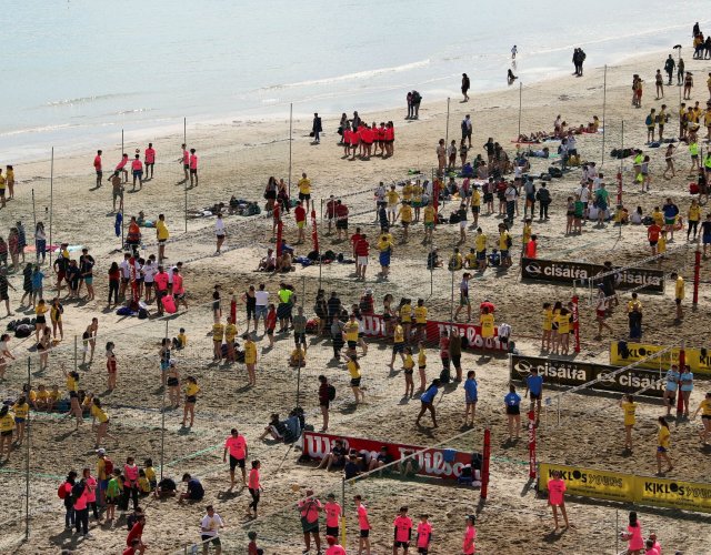 21° YOUNG VOLLEY ON THE BEACH