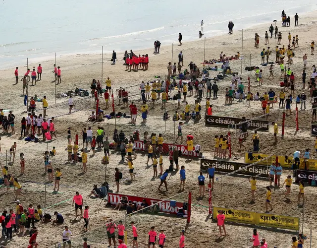 21° YOUNG VOLLEY ON THE BEACH