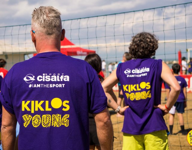 22° YOUNG VOLLEY ON THE BEACH 22° YOUNG VOLLEY ON THE BEACH