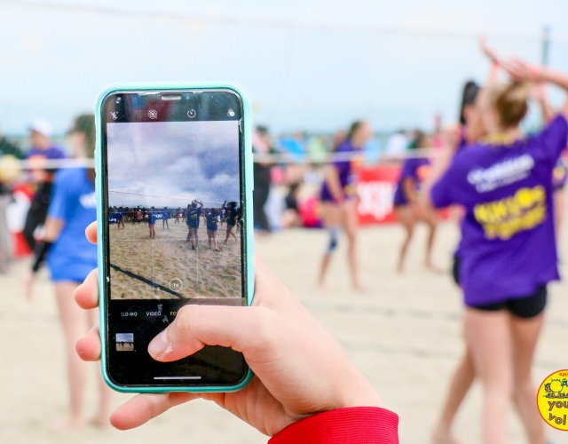 22° YOUNG VOLLEY ON THE BEACH 22° YOUNG VOLLEY ON THE BEACH