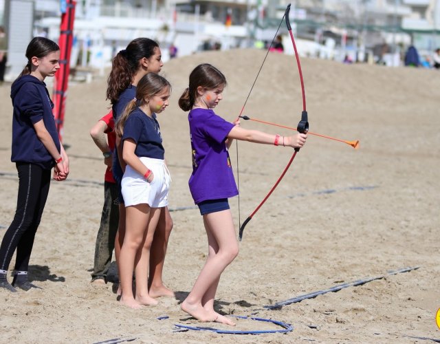 22° YOUNG VOLLEY ON THE BEACH 22° YOUNG VOLLEY ON THE BEACH