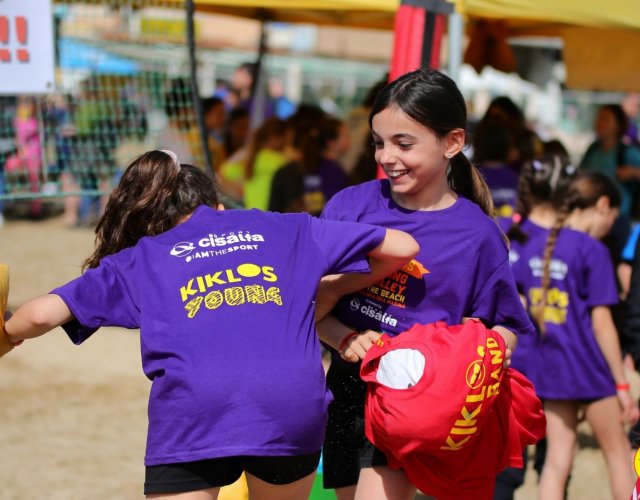 22° YOUNG VOLLEY ON THE BEACH 22° YOUNG VOLLEY ON THE BEACH