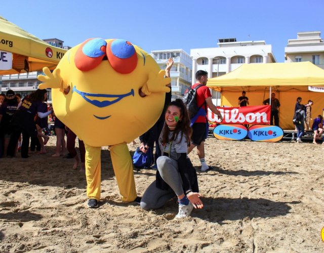 22° YOUNG VOLLEY ON THE BEACH 22° YOUNG VOLLEY ON THE BEACH