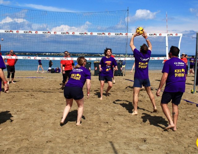 22° YOUNG VOLLEY ON THE BEACH 22° YOUNG VOLLEY ON THE BEACH