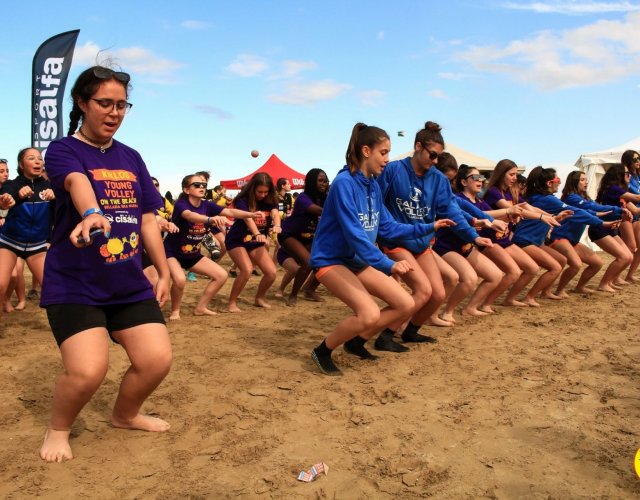 22° YOUNG VOLLEY ON THE BEACH 22° YOUNG VOLLEY ON THE BEACH