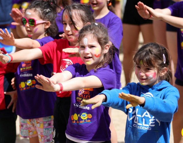 22° YOUNG VOLLEY ON THE BEACH 22° YOUNG VOLLEY ON THE BEACH