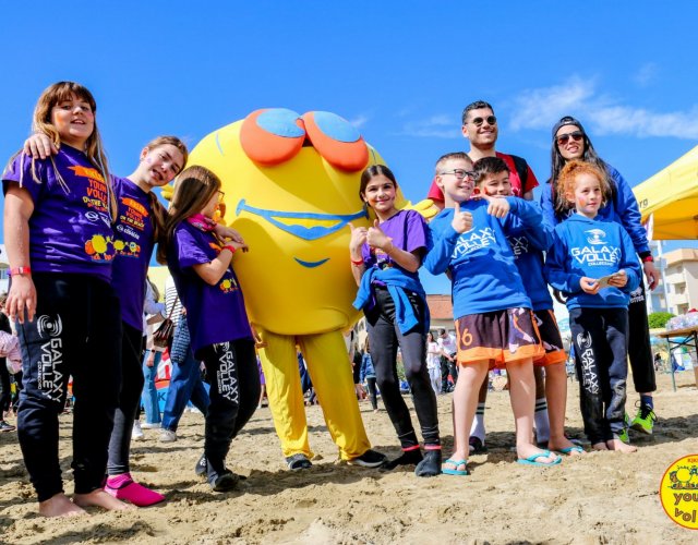22° YOUNG VOLLEY ON THE BEACH 22° YOUNG VOLLEY ON THE BEACH