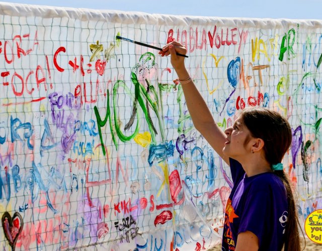 22° YOUNG VOLLEY ON THE BEACH 22° YOUNG VOLLEY ON THE BEACH
