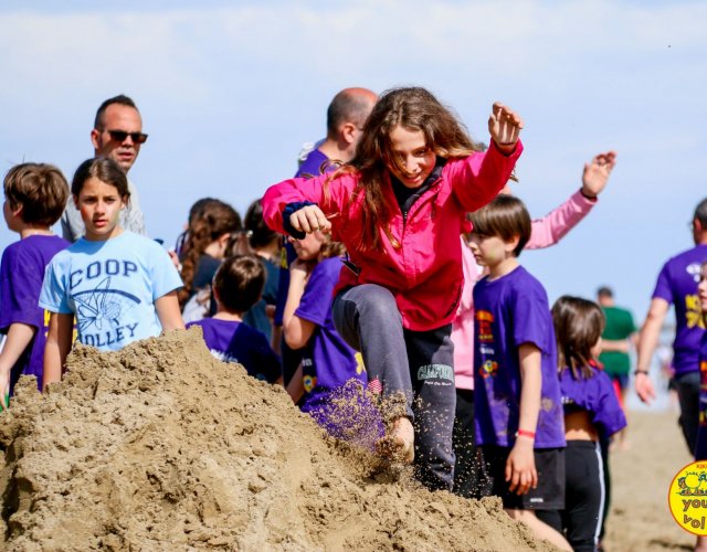 22° YOUNG VOLLEY ON THE BEACH 22° YOUNG VOLLEY ON THE BEACH