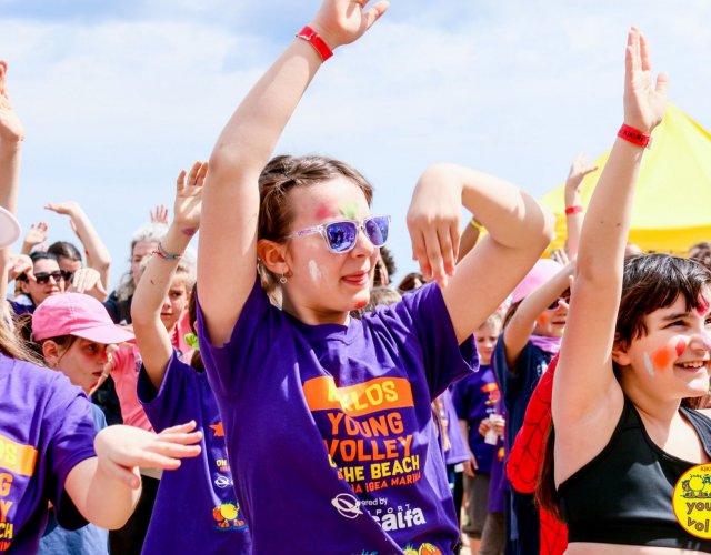 22° YOUNG VOLLEY ON THE BEACH 22° YOUNG VOLLEY ON THE BEACH
