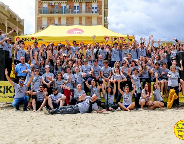 22° YOUNG VOLLEY ON THE BEACH 22° YOUNG VOLLEY ON THE BEACH