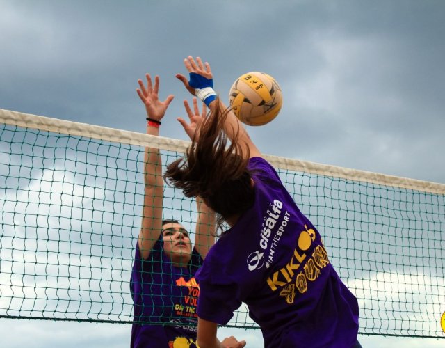 22° YOUNG VOLLEY ON THE BEACH 22° YOUNG VOLLEY ON THE BEACH