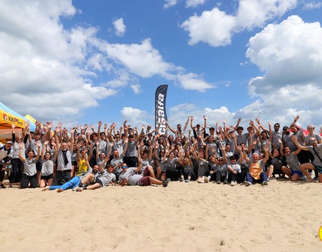 22° YOUNG VOLLEY ON THE BEACH 22° YOUNG VOLLEY ON THE BEACH