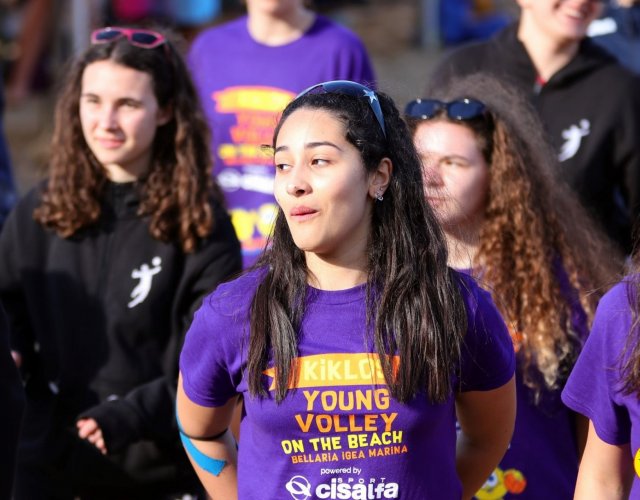 22° YOUNG VOLLEY ON THE BEACH 22° YOUNG VOLLEY ON THE BEACH