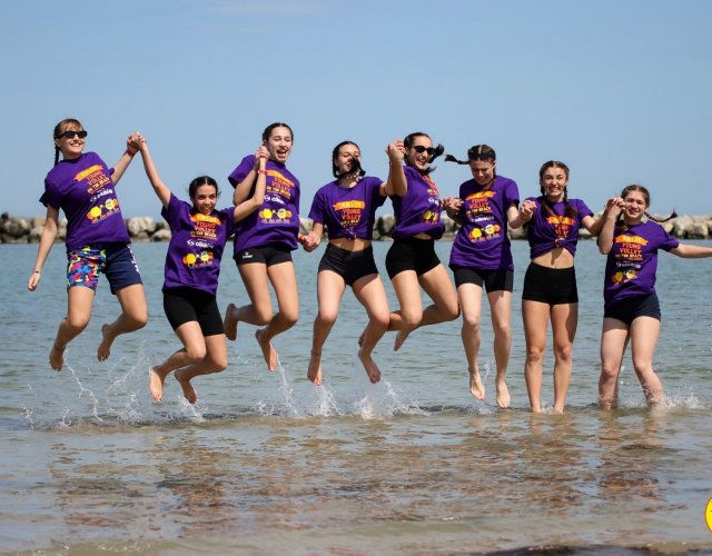 22° YOUNG VOLLEY ON THE BEACH 22° YOUNG VOLLEY ON THE BEACH