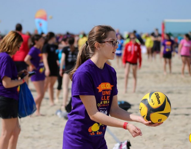 22° YOUNG VOLLEY ON THE BEACH 22° YOUNG VOLLEY ON THE BEACH