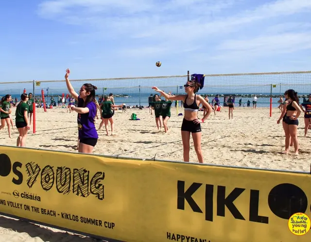 22° YOUNG VOLLEY ON THE BEACH