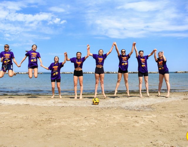 22° YOUNG VOLLEY ON THE BEACH 22° YOUNG VOLLEY ON THE BEACH