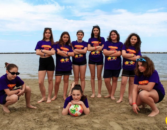 22° YOUNG VOLLEY ON THE BEACH 22° YOUNG VOLLEY ON THE BEACH