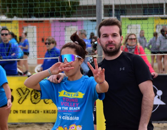 23° YOUNG VOLLEY ON THE BEACH