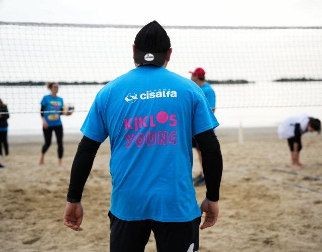 23° YOUNG VOLLEY ON THE BEACH