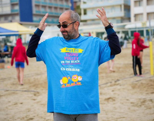 23° YOUNG VOLLEY ON THE BEACH
