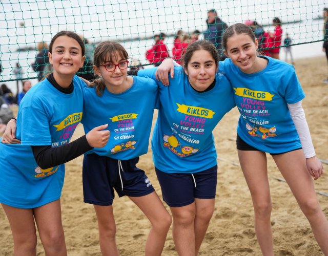 23° YOUNG VOLLEY ON THE BEACH