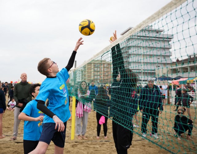 23° YOUNG VOLLEY ON THE BEACH