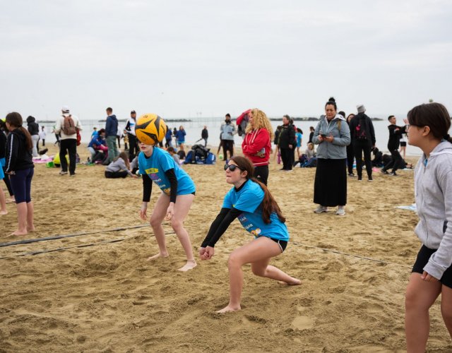 23° YOUNG VOLLEY ON THE BEACH