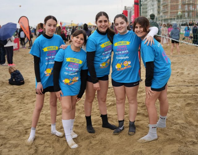 23° YOUNG VOLLEY ON THE BEACH