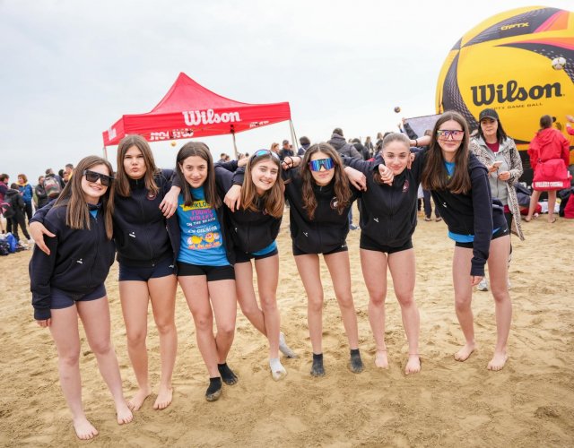 23° YOUNG VOLLEY ON THE BEACH