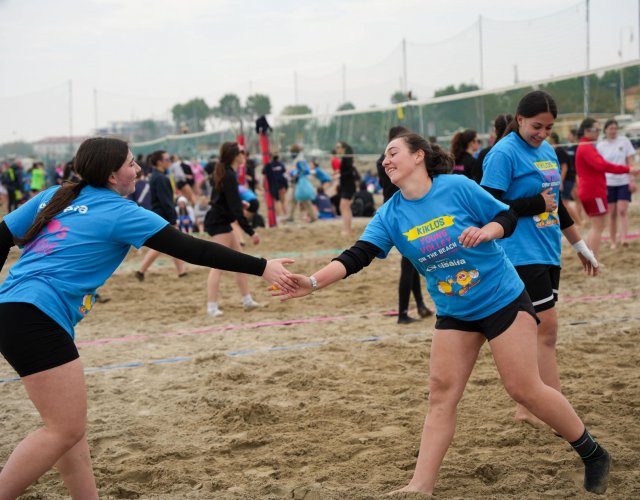 23° YOUNG VOLLEY ON THE BEACH