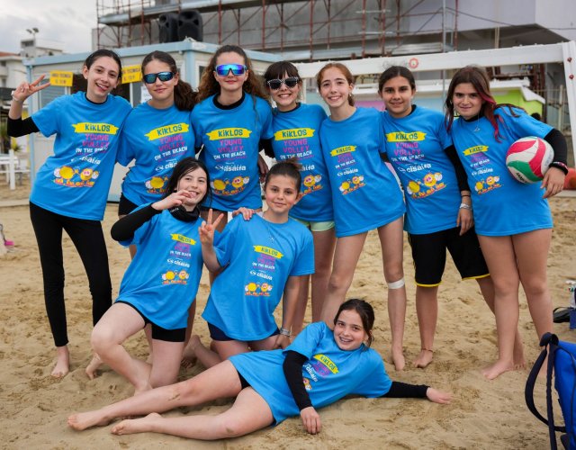 23° YOUNG VOLLEY ON THE BEACH