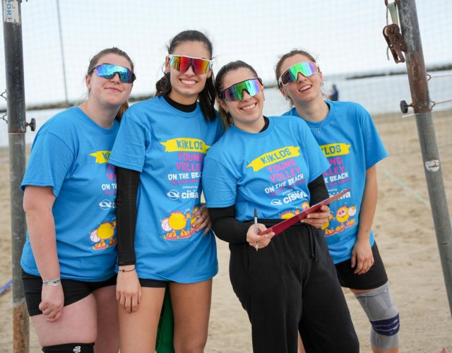 23° YOUNG VOLLEY ON THE BEACH