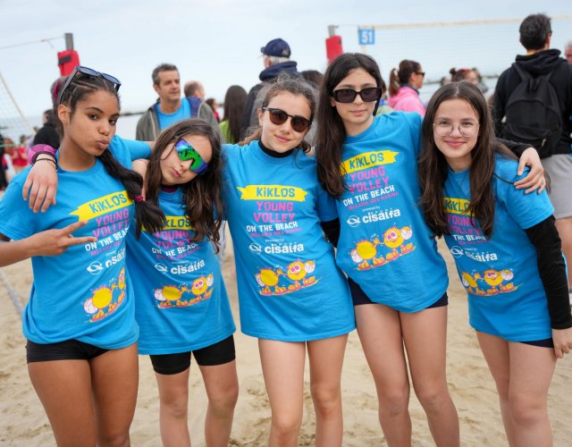 23° YOUNG VOLLEY ON THE BEACH