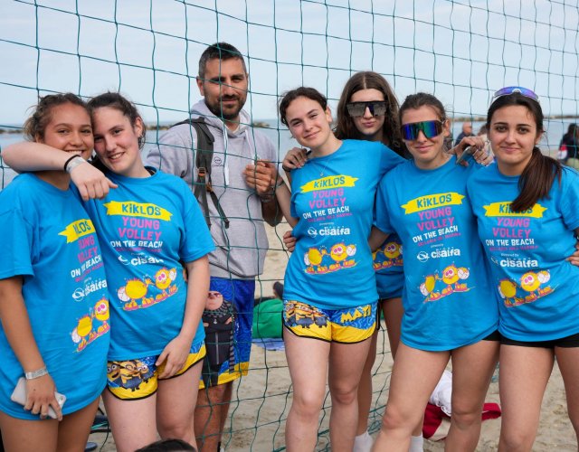 23° YOUNG VOLLEY ON THE BEACH