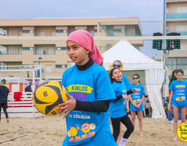 23° YOUNG VOLLEY ON THE BEACH