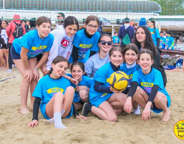 23° YOUNG VOLLEY ON THE BEACH