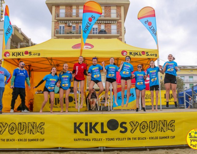 23° YOUNG VOLLEY ON THE BEACH