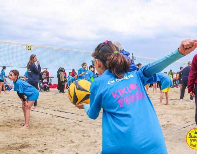 23° YOUNG VOLLEY ON THE BEACH