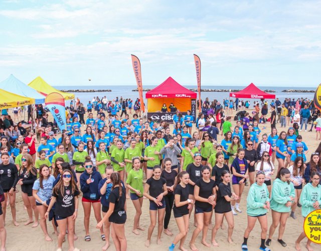 23° YOUNG VOLLEY ON THE BEACH